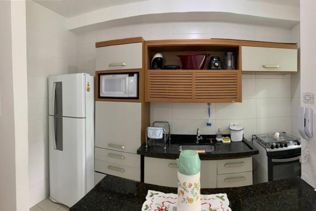 Апартаменты Apartamento Aconchegante Em Ubatuba Ape Das Flores Экстерьер фото